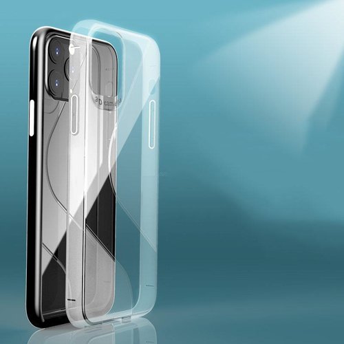 S-Case Flexibel Handyhülle für Huawei P40 Lite / Nova 7i / Nova 6 SE transparent