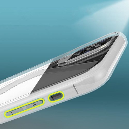 S-Case Flexibel Handyhülle für Huawei P40 Lite / Nova 7i / Nova 6 SE transparent