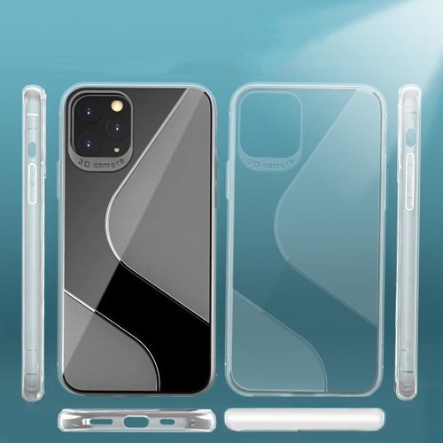 S-Case Flexibel Handyhülle für Huawei P40 Lite / Nova 7i / Nova 6 SE transparent