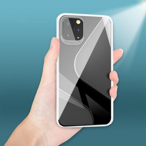 S-Case Flexibel Handyhülle für Huawei P40 Lite / Nova 7i / Nova 6 SE transparent