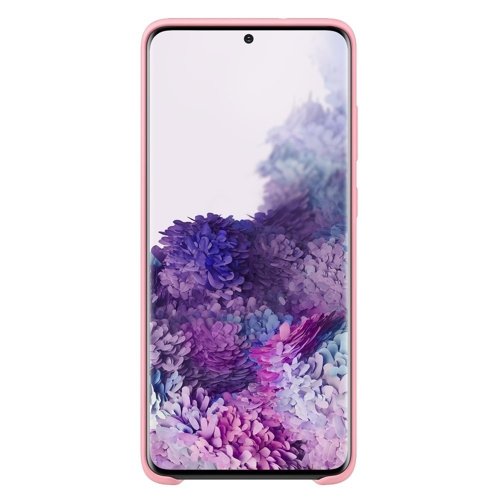 Silicone Case Flexibel für Samsung Galaxy S20 Plus Rosa