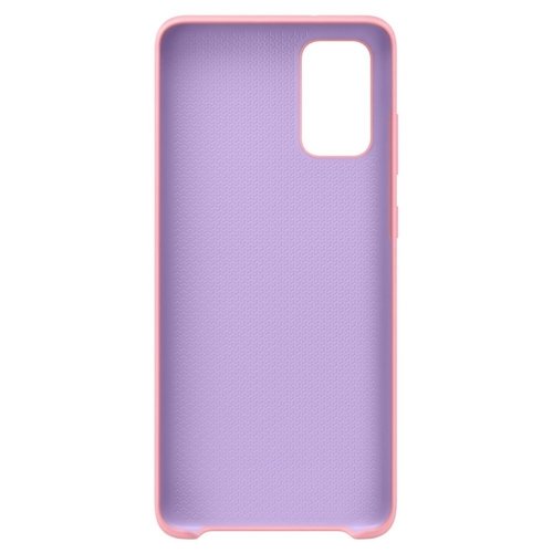 Silicone Case Flexibel für Samsung Galaxy S20 Plus Rosa