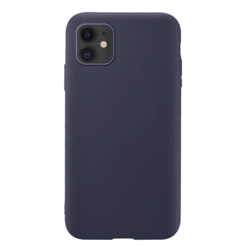 Silicon Case für iPhone 11 Blau