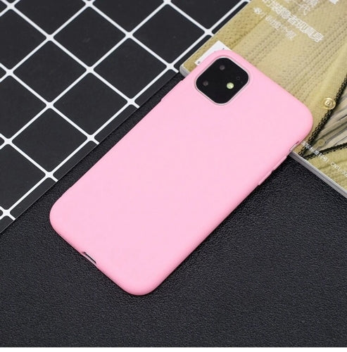 Silicon Case für iPhone 11 Rosa