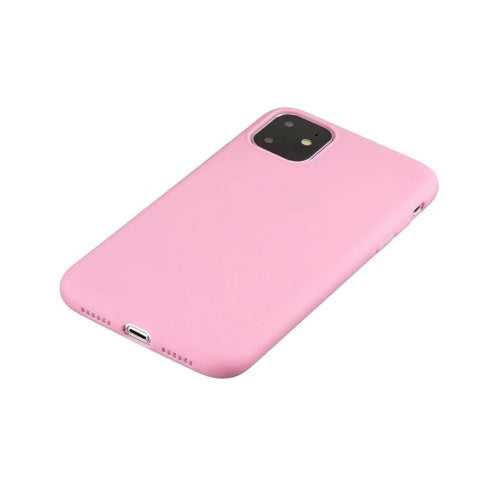 Silicon Case für iPhone 11 Rosa