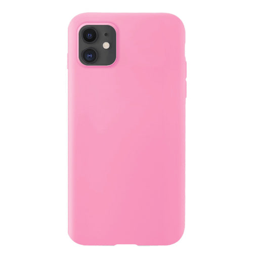 Silicon Case für iPhone 11 Rosa