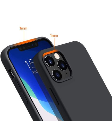 Silicone Case Flexibel für iPhone 12 mini
