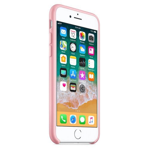 Silicon Case iPhone SE 2020 / 2022 rosa