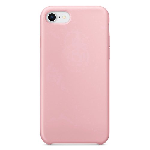 Silicon Case iPhone SE 2020 / 2022 rosa
