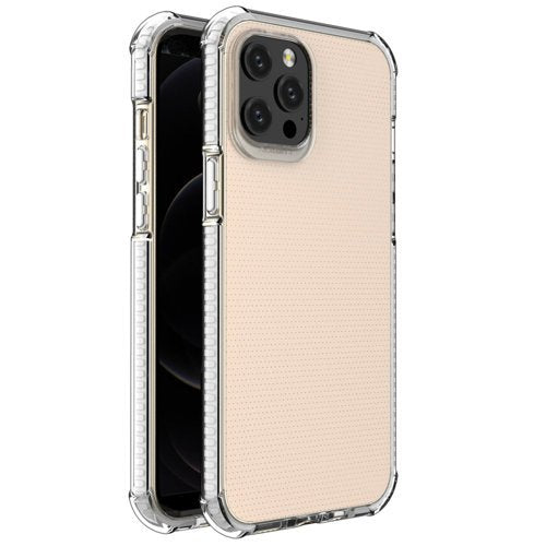 Spring Case für iPhone 12 Pro Max weiss