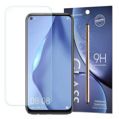 Panzerglas Schutzglas 9H für Huawei P40 Lite / Nova 7i / Nova 6 SE