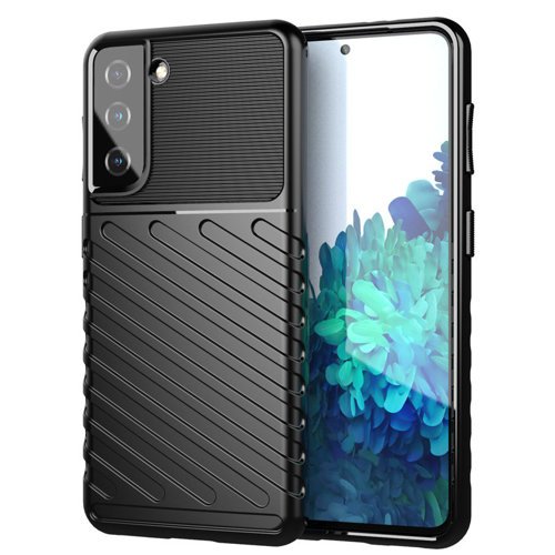 Thunder Case Samsung Galaxy S21 5G schwarz