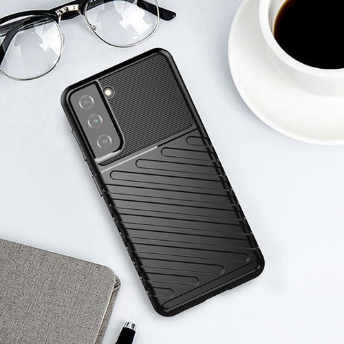 Thunder Case Samsung Galaxy S21 5G schwarz