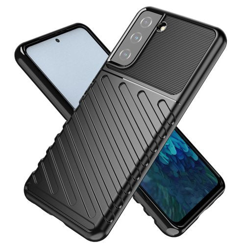 Thunder Case Samsung Galaxy S21 5G schwarz