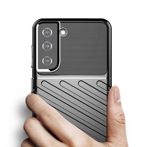 Thunder Case Samsung Galaxy S21 5G schwarz