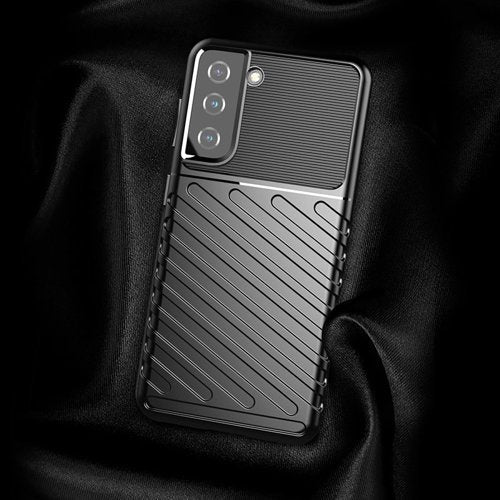 Thunder Case Samsung Galaxy S21 5G schwarz