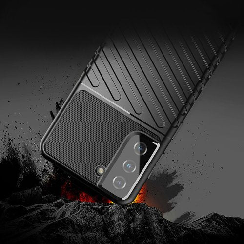 Thunder Case Samsung Galaxy S21 5G schwarz