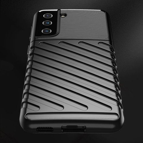 Thunder Case Samsung Galaxy S21 5G schwarz