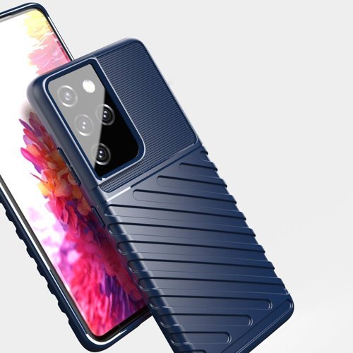 Thunder Case für Samsung S21 Ultra Blau
