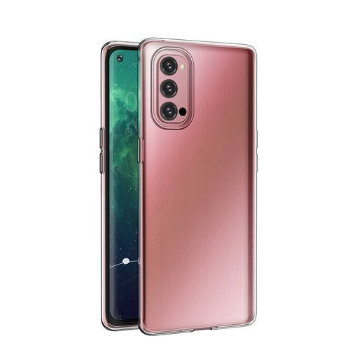Ultra Clear Case für Oppo Reno 4 Pro 5G transparent
