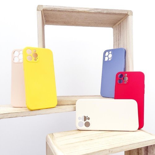 Wozinsky iPhone 12 Pro Max Silicon Case rosa