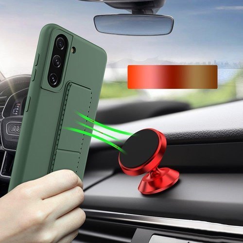 Kickstand Case Samsung S21 grau