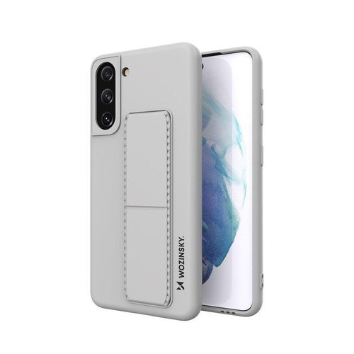 Kickstand Case Samsung S21 grau