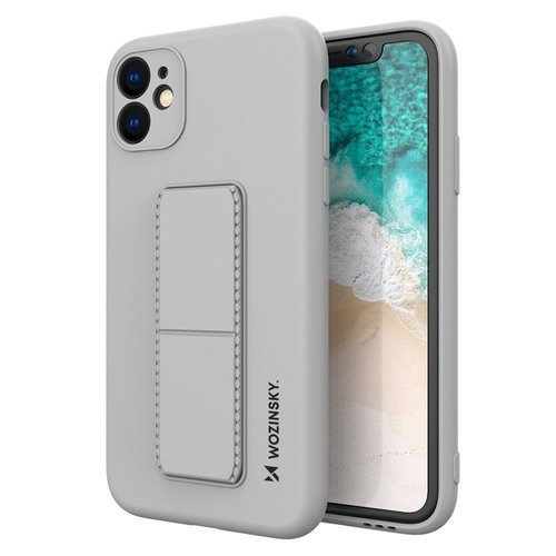 Kickstand Case iPhone 11 Pro grau