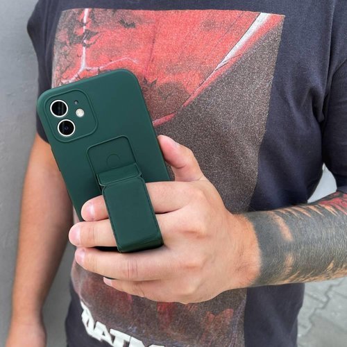 Kickstand Case iPhone 11 Pro grau