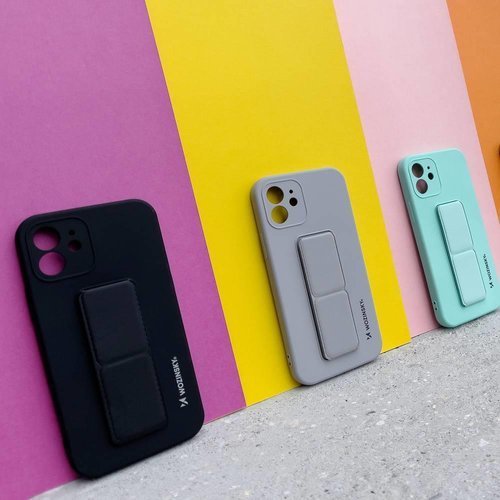 Kickstand Case iPhone 11 Pro grau
