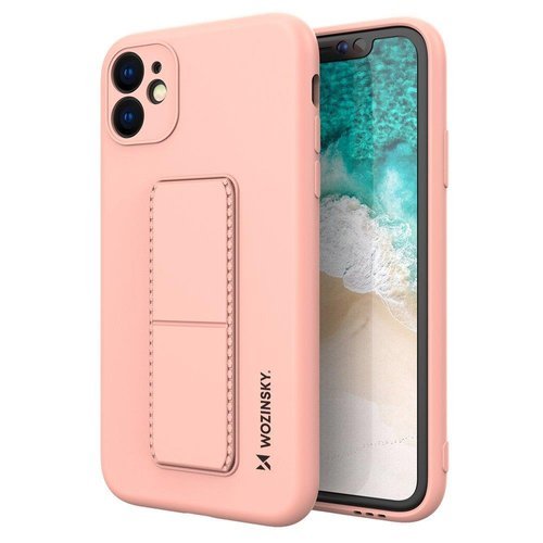 Kickstand Case iPhone 11 Pro Max rosa